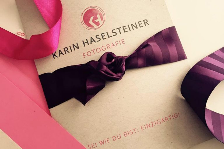News - Neues Logo Fotografie Karin Haselsteiner